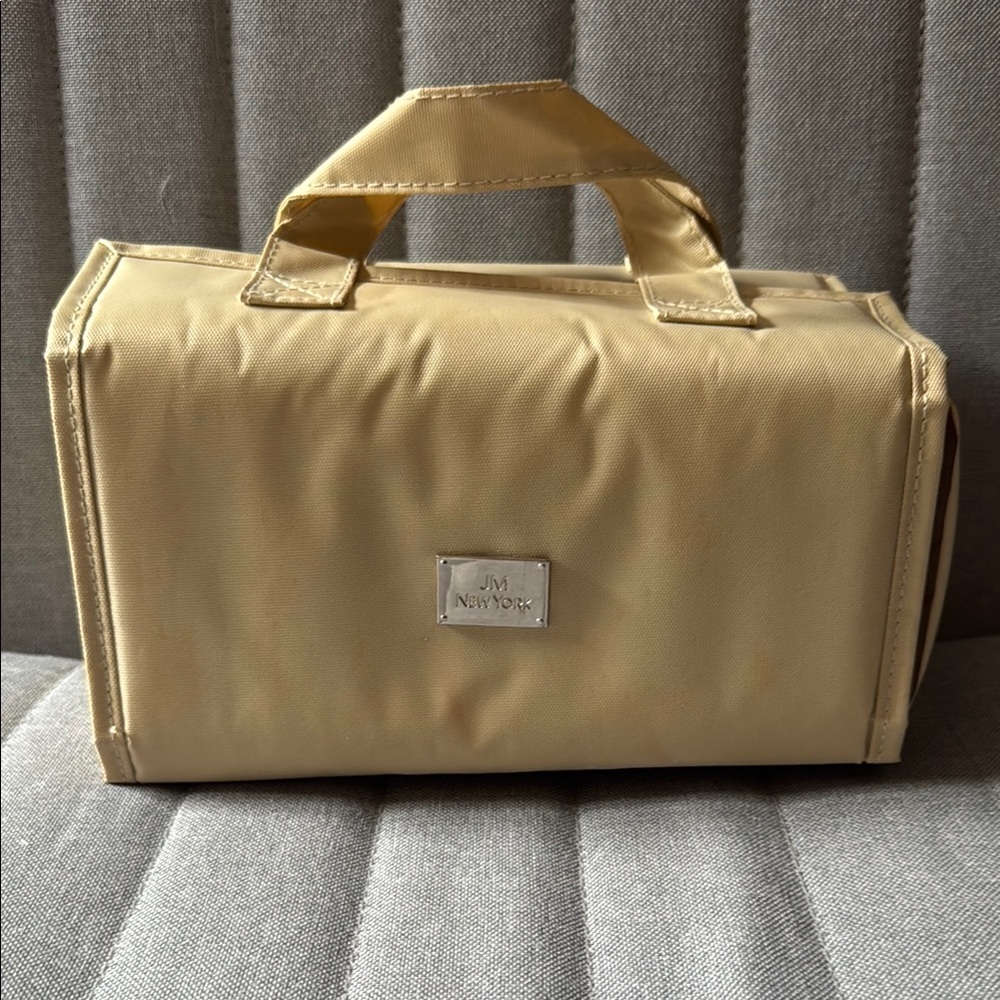 JM New York Gold Travel Bag